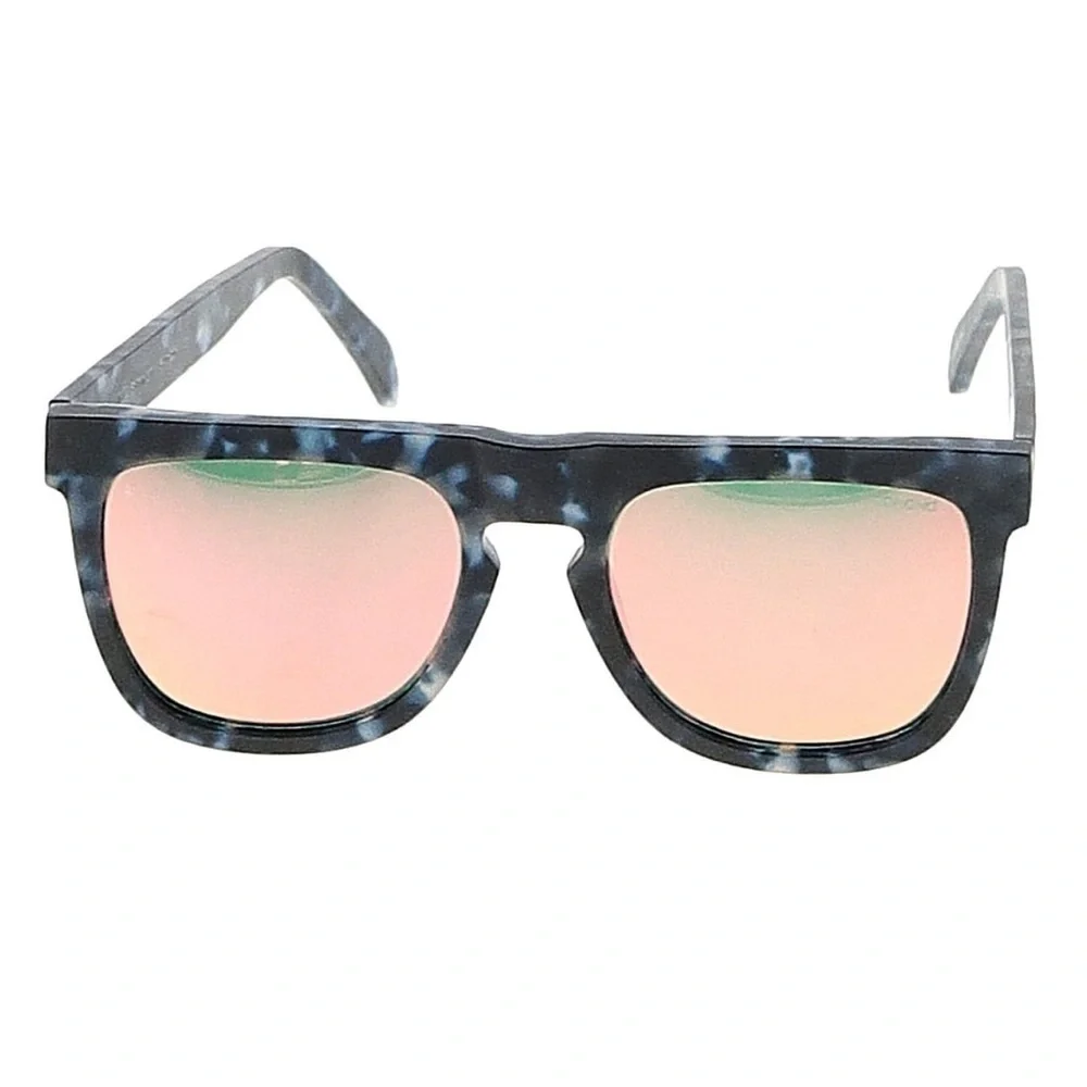 Komono Bennet Matte Indigo Demi Sunglasses blue